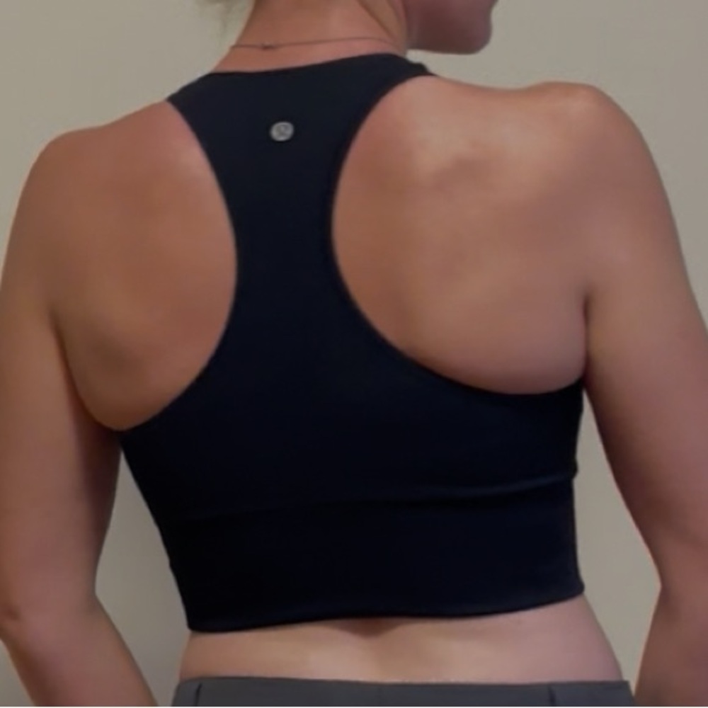 lululemon athletica Black Sports Bra - Picture 2 of 7
